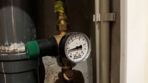 Работа редуктора Honeywell D06F с манометром ➠ в статике