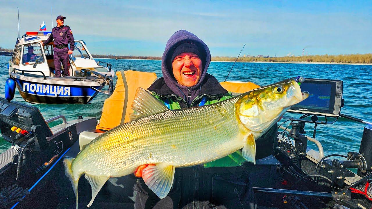 ШТРАФ 500К И УГОЛОВКА! ЗАПРЕЩЁННАЯ РЫБАЛКА НА ГРАНИ В ЦЕНТРЕ ГОРОДА И ТАКАЯ РЫБА! смотреть онлайн