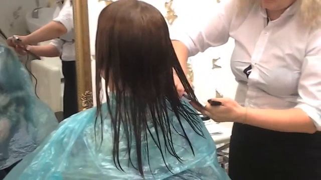 Стрижка женская. Лара 08.05.2014 смотреть онлайн