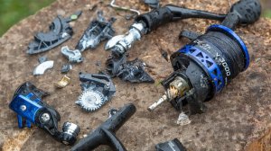 Адский тест катушек с AliExpress! Отдыхаем от рыбалки на квадрике...