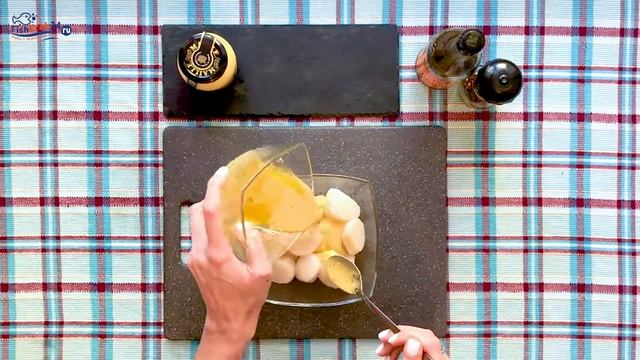 Мужской рецепт: Гребешки в беконе! смотреть онлайн