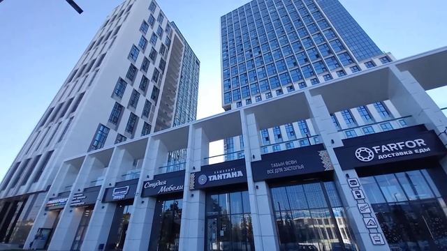 IDEL TOWER УФА,САМОЕ ВЫСОКОЕ ЗДАНИЕ УФЫ смотреть онлайн