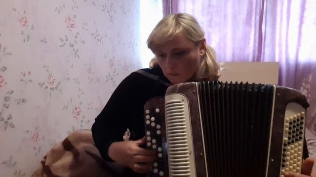 "Прощание славянки ". Баян Москва . смотреть онлайн