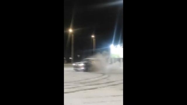 Дрифт на Оке, парный дрифт с жигулями и Toyota Land Cruiser 300