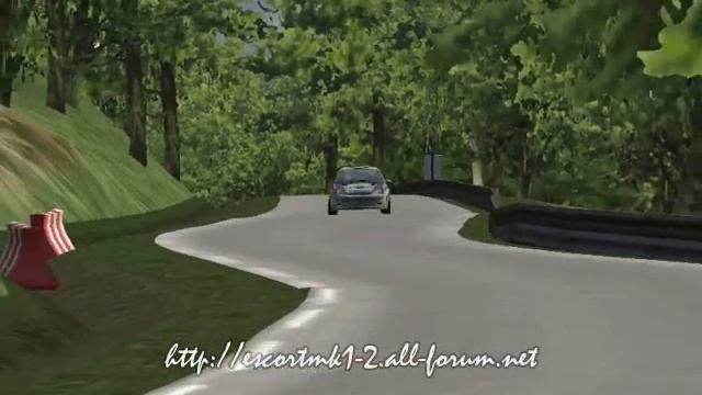 rFactor: Ford Focus WRC 2000 - Course de côte d'Abreschviller смотреть онлайн