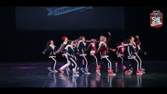 Россиянцы | Street Show x Adults | Moving Star Dance Championship смотреть онлайн