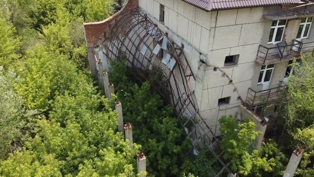 Заброшенный санаторий "Росинка". Оренбург смотреть онлайн