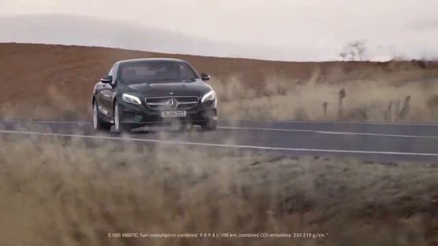 2015 Mercedes-Benz S-Class Coupé смотреть онлайн