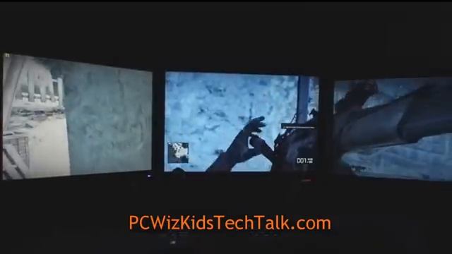 AMD Radeon HD 6950 Eyefinity Technology Setup Tutorial - Part 2 смотреть онлайн