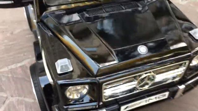 Видео обзор Мерседес-Бенц G65 mini смотреть онлайн