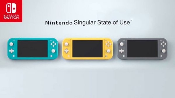 НОВАЯ NINTENDO SWITCH LITE - ЧУДА НЕ ПРОИЗОШЛО...