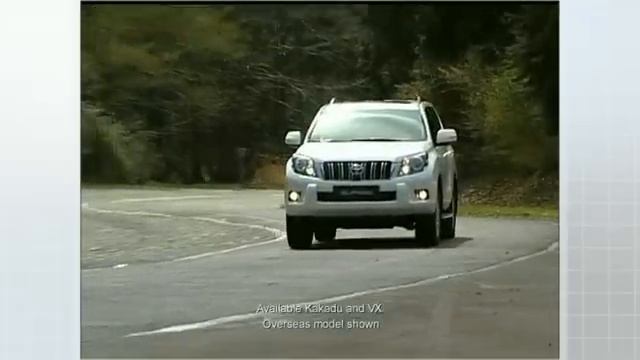 Toyota Prado - KDSS смотреть онлайн