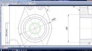 Как в компасе переместить объект (Уроки Kompas 3D)