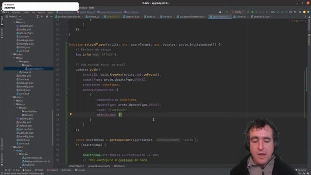 Dev Stream: Debugging the AI in my MMO смотреть онлайн
