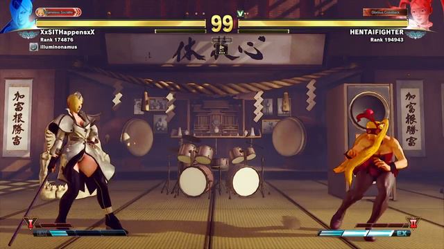 XxSITHappensxX (KRN) VS HENTAIFIGHTER (RMK) смотреть онлайн