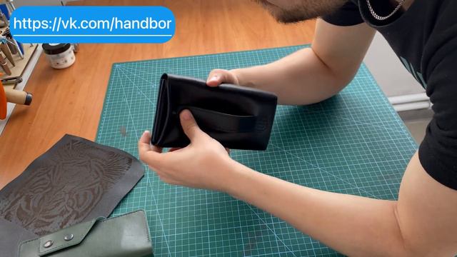 Обзор клатча от мастерской Handbor смотреть онлайн