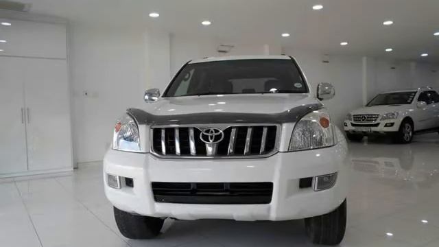 2007 TOYOTA LAND CRUISER PRADO 4.0 VX Auto For Sale On Auto Trader South Africa смотреть онлайн