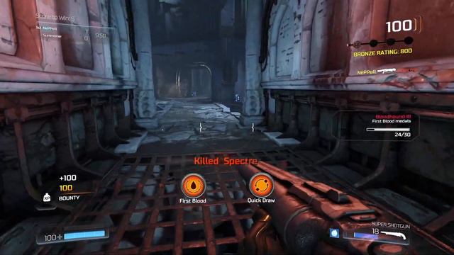 Doom 2016 - Multiplayer XP Farm смотреть онлайн