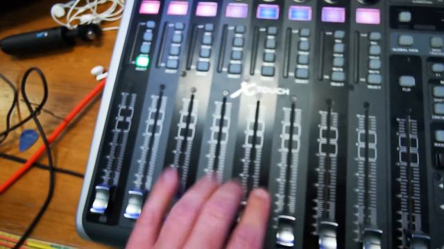 How to connect Behringer X-touch with Reaper - Choosing the right protocol/ Fast walkthrough смотреть онлайн