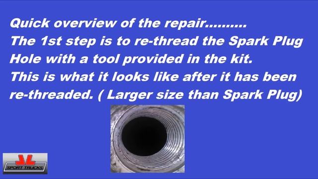 Ford 4.6 L, 5.4 L V-8 and 6.8 L V-10 Blown Spark Plug Repair Cost Estimate смотреть онлайн