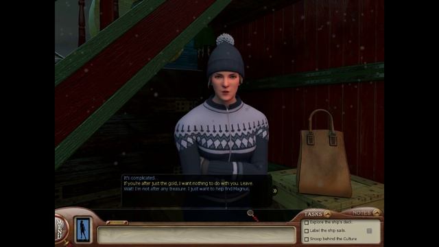 Nancy Drew: Sea of Darkness - First Playthrough (Part 2) смотреть онлайн