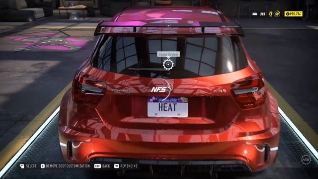 Need For Speed Heat Gameplay - 1000HP+ MERCEDES AMG A45 Customization | Max Build