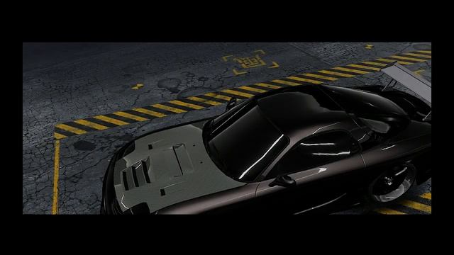 Need For Speed ProStreet customized cars: Mazda RX-7 смотреть онлайн