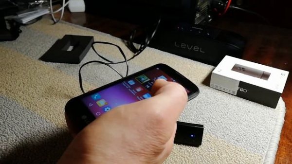 FiiO BTR1 Unboxing