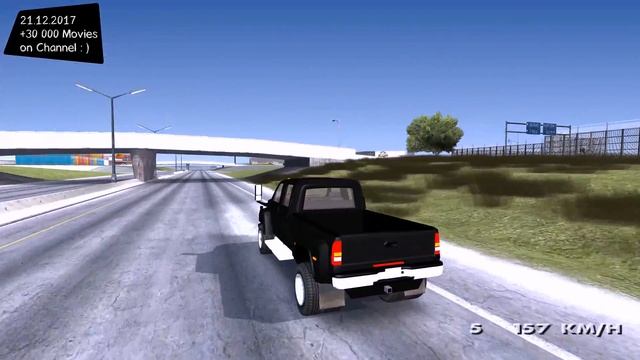 2008 Chevrolet Kodiak C4500 Grand Theft Auto San Andreas GTA SA MOD _REVIEW смотреть онлайн