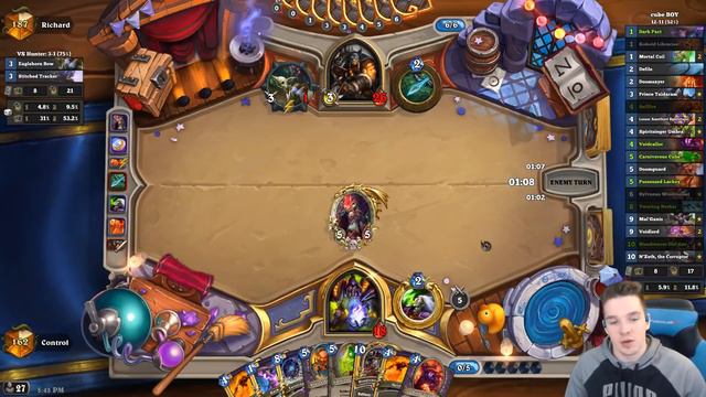 Hearthstone: Wild Walls Of Cubelock! смотреть онлайн