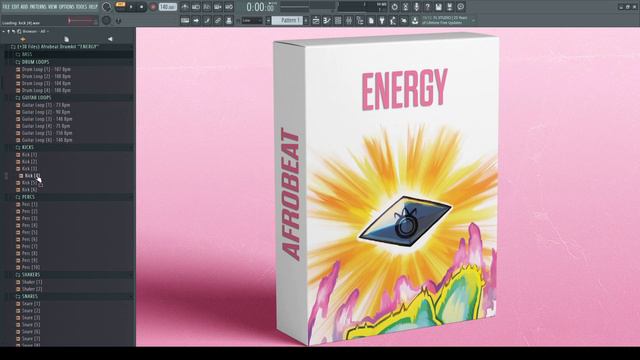 [FREE ] Afrobeat Drumkit/Guitar Loops Kit "ENERGY" смотреть онлайн