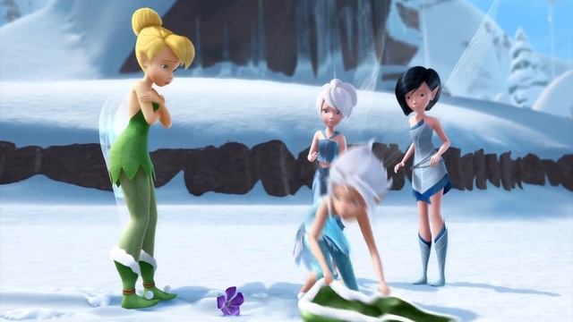 Tinkerbell breaks her wings смотреть онлайн