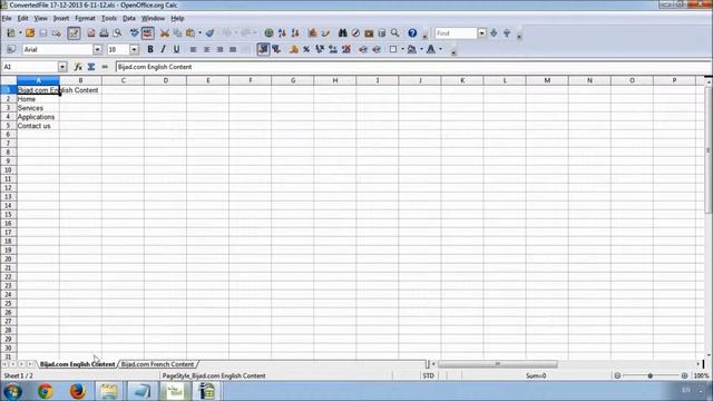 Bijad.com - Text to Excel Converter (Free) - Lines section смотреть онлайн