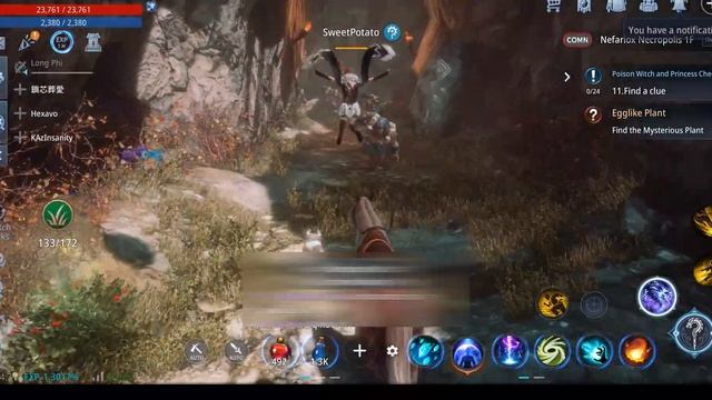 [SEA] - Mir 4 - Find The Mysterious Plant -  Egglike Plant Quest!