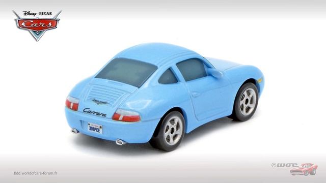 BDD World of Cars - Sally (variant) смотреть онлайн