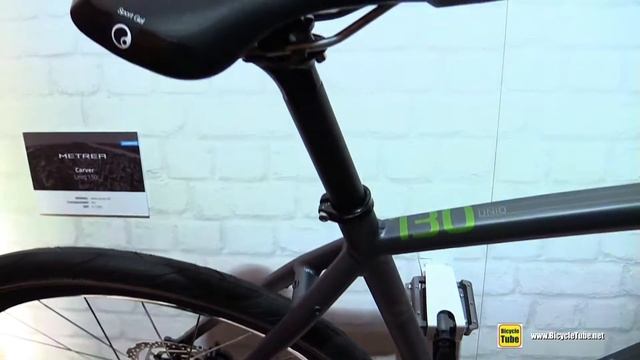 2017 Carver Uniq 150 Bike With Shimano Metrea Groupset - Walkaround - 2016 Eurobike