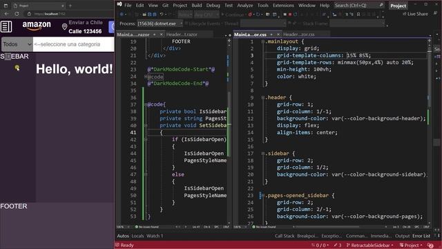 Blazor 101: Barra Lateral Retráctil en Blazor (Hide & Show Sidebar OnClick) смотреть онлайн