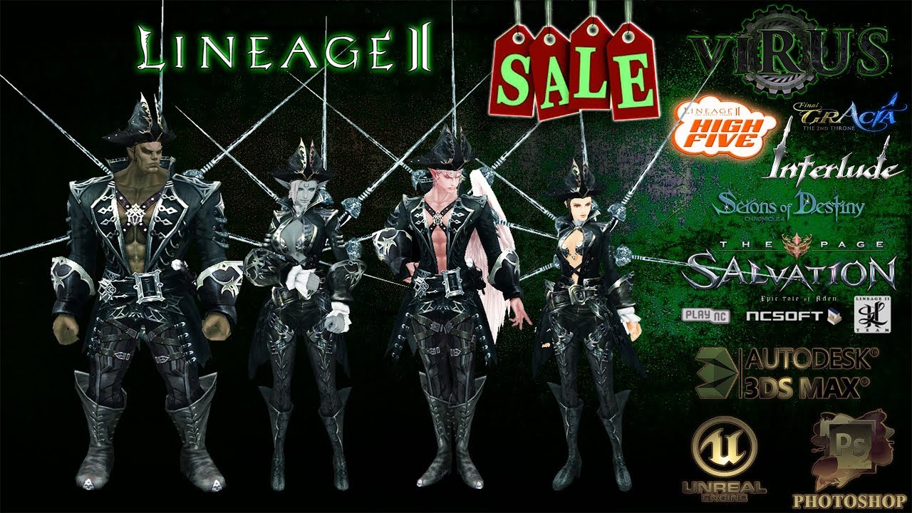 New Costumes. 091. LINEAGE II - FAFURION. Any Chronicles ◄√i®uS►