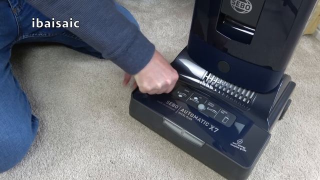 Sebo X7 Automatic Excel Plus Vacuum Cleaner Unboxing, Assembly & Demonstration смотреть онлайн