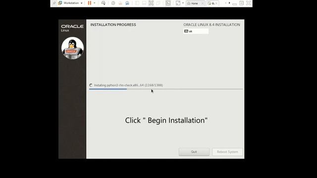 How to install Oracle OS in System смотреть онлайн