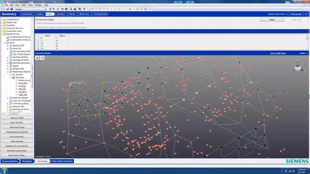 Animate CAD Geometry in Simcenter Testlab смотреть онлайн