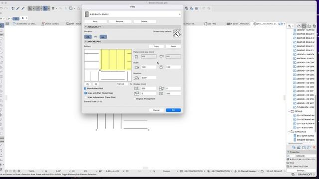 ARCHICAD 25 - 12 FILL EDITING смотреть онлайн
