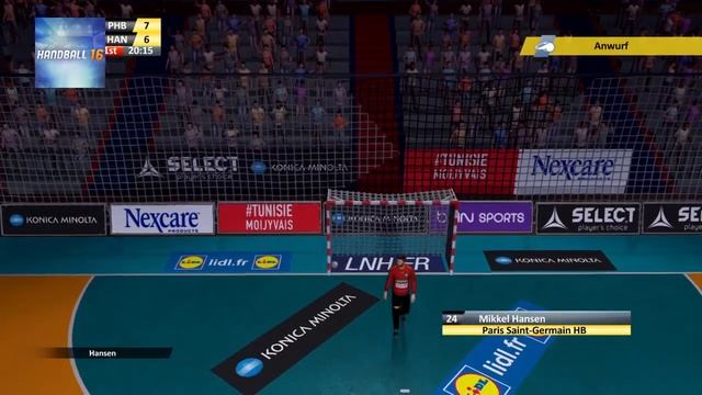 Handball 16 PS4 Gameplay смотреть онлайн