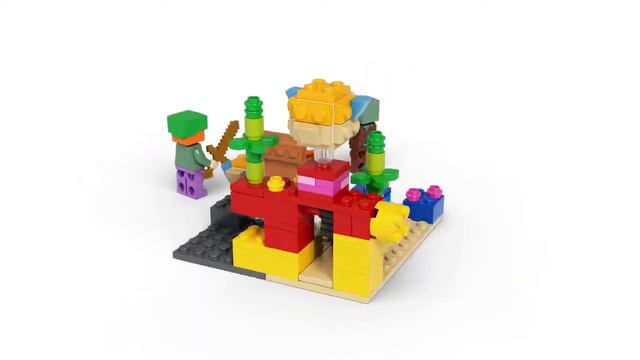 LEGO Minecraft Коралловый риф 21164 смотреть онлайн