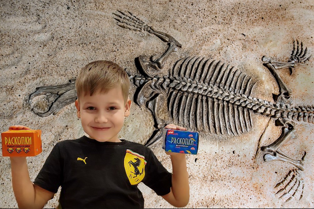 Раскопки динозавра. Серия 2