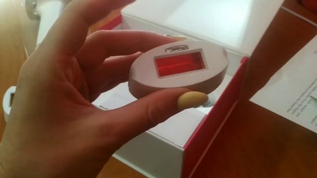 Распаковка АлиЭкспресс Фотоэпилятор из Китая смотреть онлайн