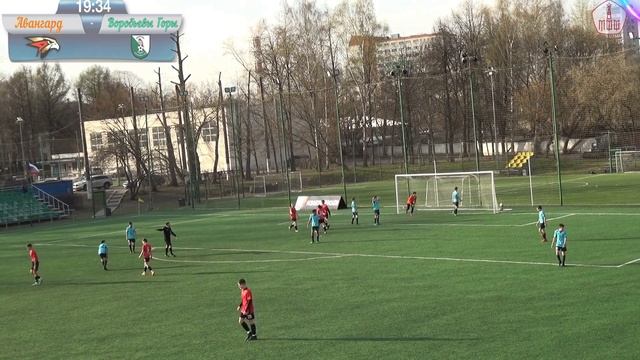 Гол Владимира Якимова в игре 1 Тура ЛПМ 2023. 16.04.2023. ФА "Авангард-2008" - СШ "Воробьевы Горы". смотреть онлайн