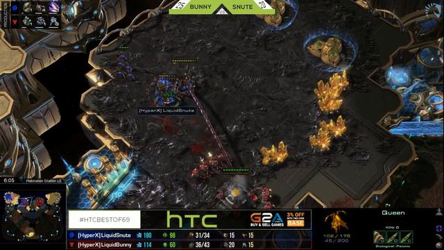 HTC Presents: Snute vs Bunny Best of 69 - GAME 46 смотреть онлайн