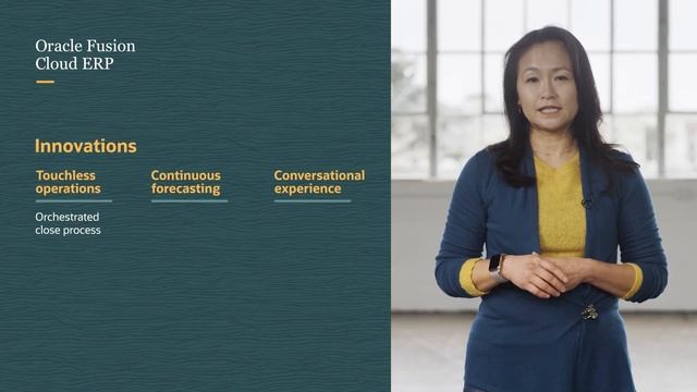 Oracle Cloud ERP: Supporting the Future of Finance смотреть онлайн