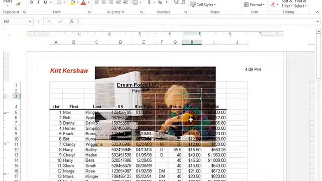 Excel 2013: Headers And Footers смотреть онлайн